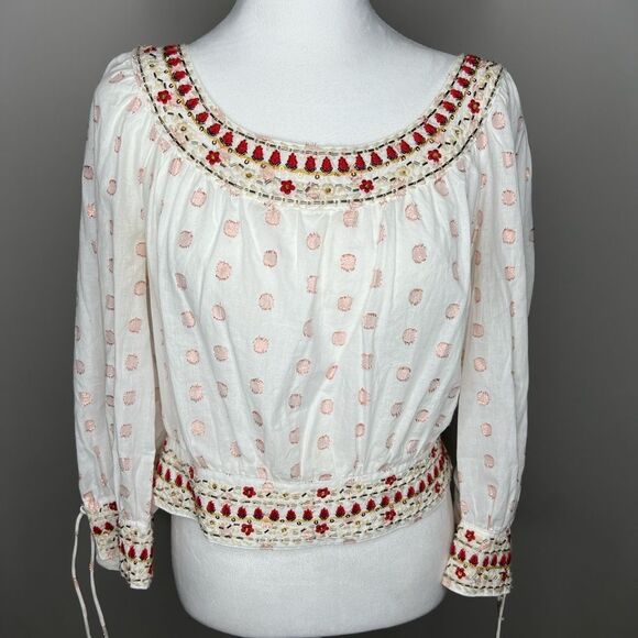 Anthropologie Tops - Anthropologie boho top